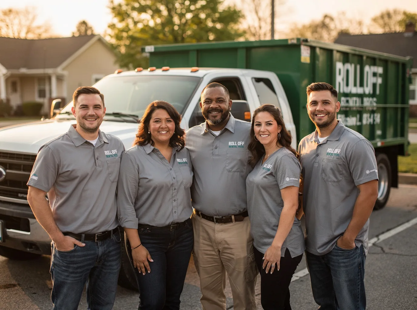 Roll Off Dumpster Rental company in Rhodesdale, MD