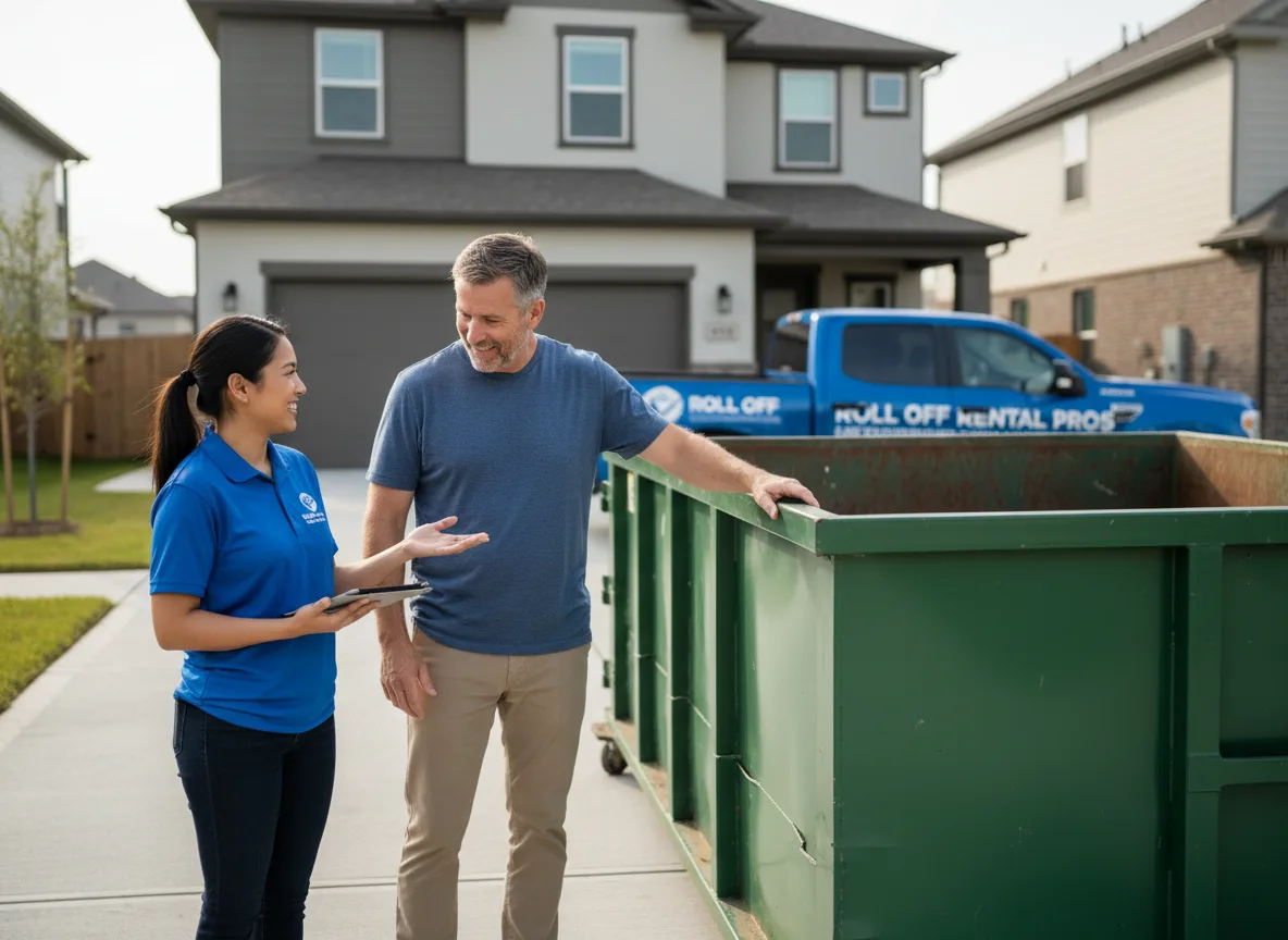 Roll Off Dumpster Rental Rhodesdale, MD FAQs